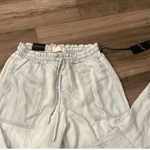 NWT Jen 7 The Traveler Drawstring Tencel® Pants - Picture 4 of 6